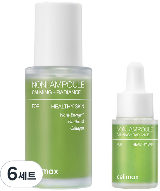 셀리맥스 더 리얼 노니 에너지 앰플 30ml + 15ml 세트, 6세트
