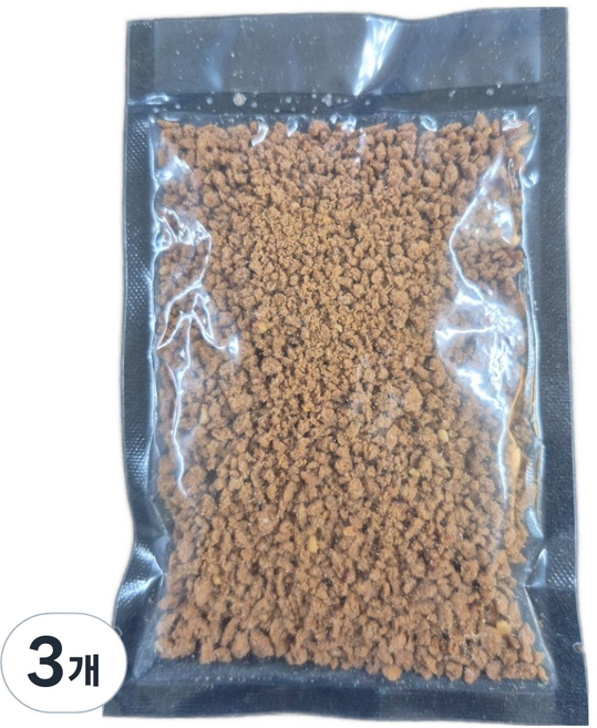 이홈베이킹 갈색크런치, 40g, 3개