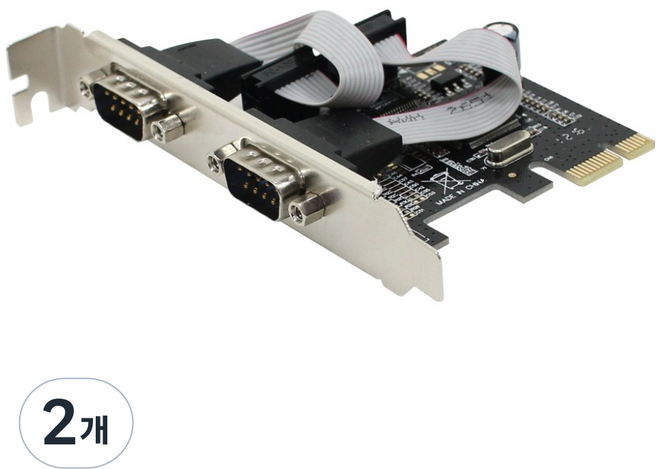 nexi RS232 PCI E 2port 串列卡 NX312 NX-RS232 PCI/E 2PORT, 2個