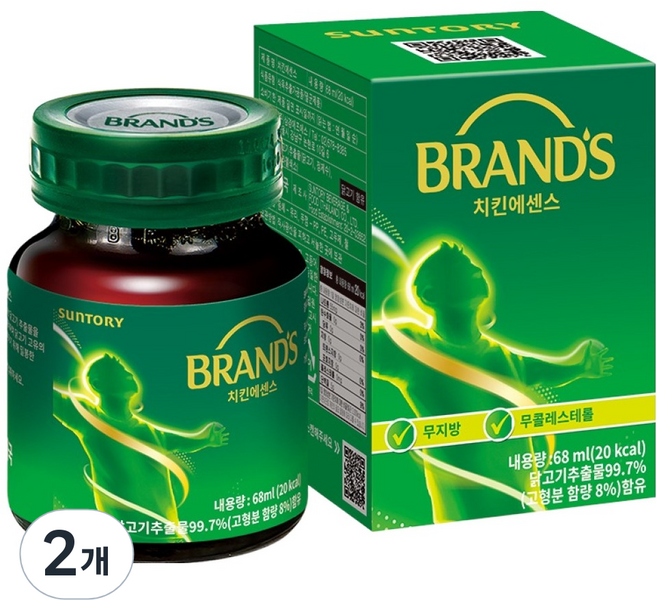 SUNTORY BRANDS 치킨에센스, 2개, 68ml