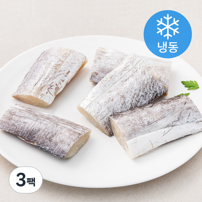 다미원 베트남 순살 갈치 (냉동), 300g, 3팩