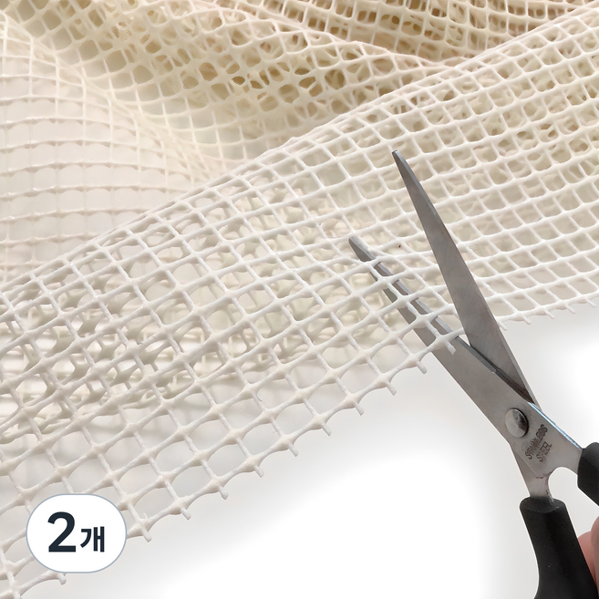 다용도 논슬립 패드, 아이보리, 2개