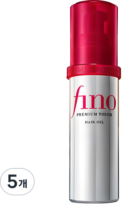 피노 프리미엄 터치 헤어 오일 비, 70ml, 5개