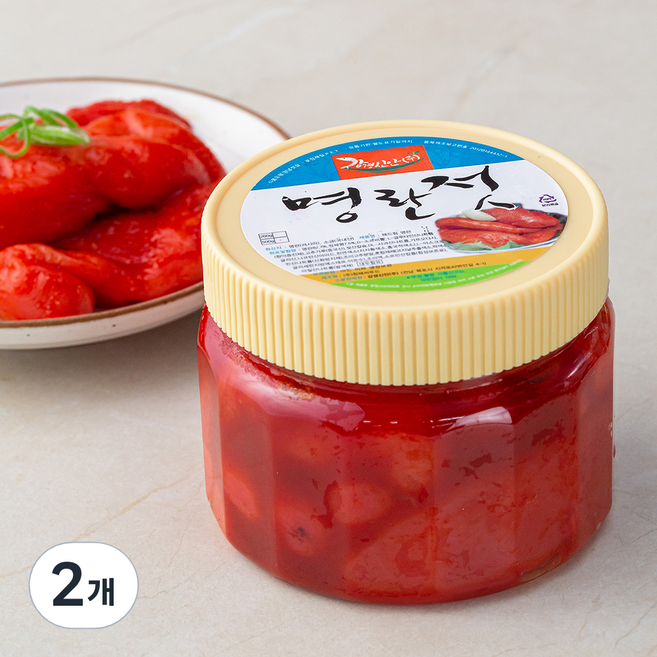 강경신안상회 명란젓, 500g, 2개