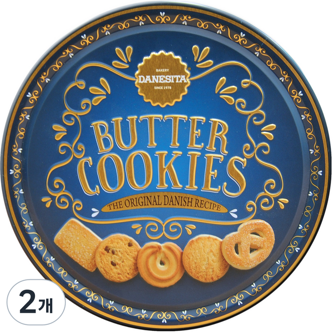 댄케이크 버터쿠키, 2개, 454g