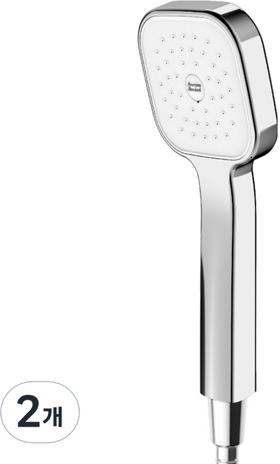 아메리칸스탠다드 리비어 샤워기헤드 MGJA012, 2개, 크롬
