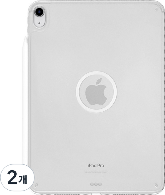 태블리스 맥세이프 호환 마그넷 케이스 IT-36, 투명, 2개