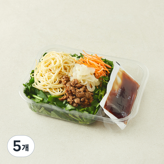 스윗밸런스 참나물 파스타 샐러드, 200g, 5개