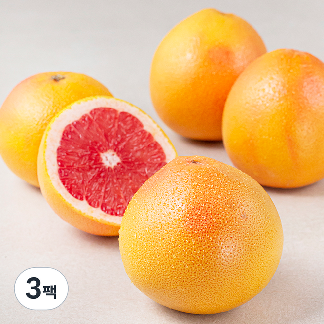 이스라엘산 자몽, 1kg, 3팩