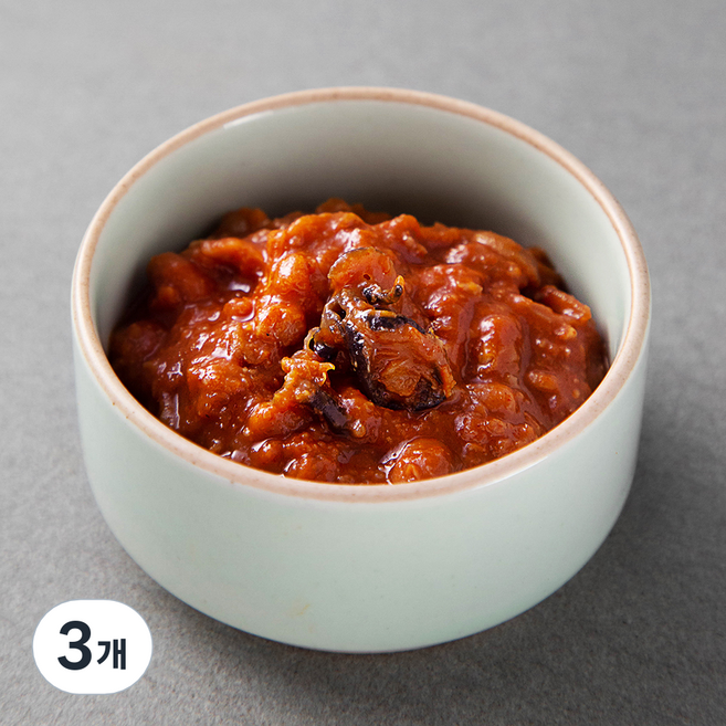 반찬천국 우렁이 쌈된장, 300g, 3개