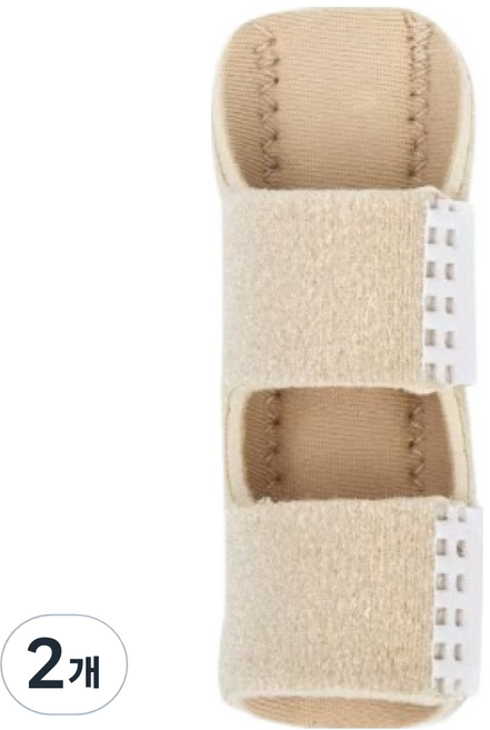 노블리 손가락 고정 보호대 스킨, 2개