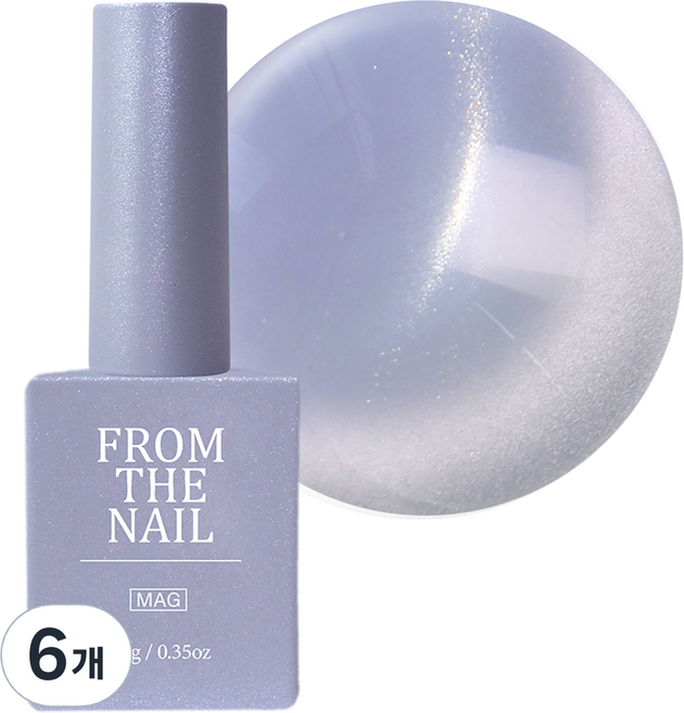 프롬더네일 컬러 젤, FG 253, 10g, 6개