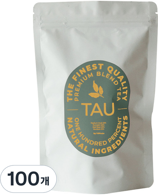 타우티 배도라지차 삼각티백, 2g, 20개입, 5개