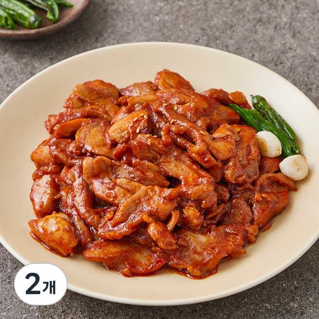 미트리움 춘천식 닭갈비, 800g, 2개
