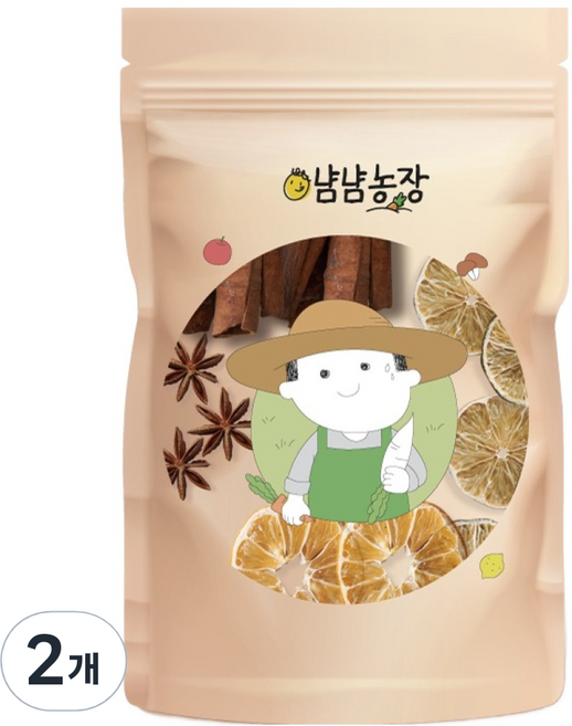 냠냠바다 뱅쇼 만들기 키트 고급형, 45g, 2개