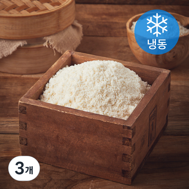 미담라이스 동부고물 (냉동), 1kg, 3개, 1개입