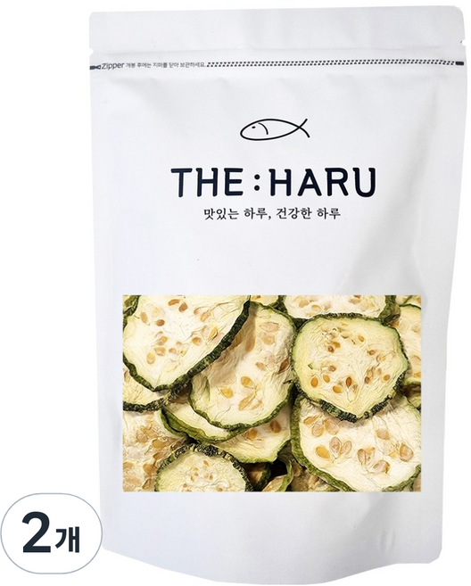 THE HARU FOODS 韓國產乾櫛瓜, 100g, 2個