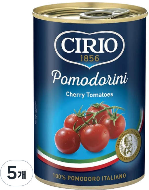 CIRIO 小番茄櫻桃番茄, 400g, 5個