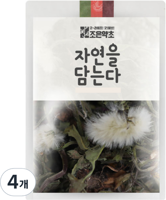 조은약초 민들레, 200g, 1개입, 4개