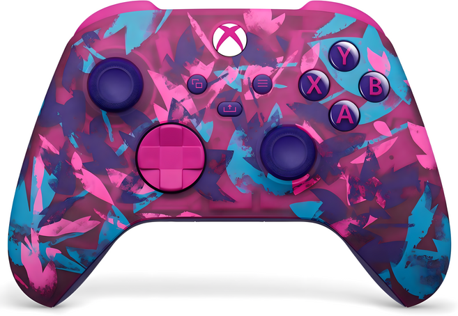 Microsoft 微軟 XBOX 無線控制器 琉璃之心 特別版, 1個, 單一型號