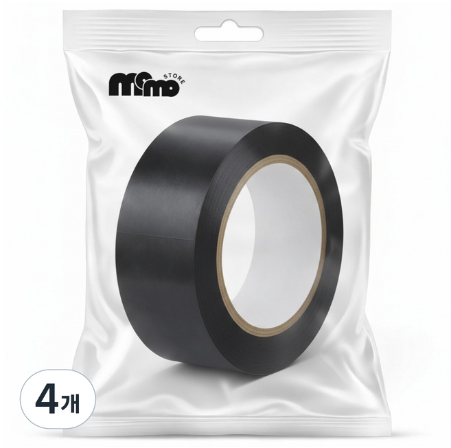Momo 多用途修補電氣絕緣膠帶, 4個