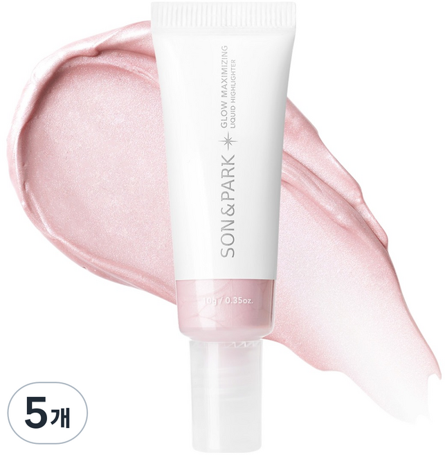 손앤박 글로우 맥시마이징 리퀴드 하이라이터 10g, 5개, 02 페어리라이트
