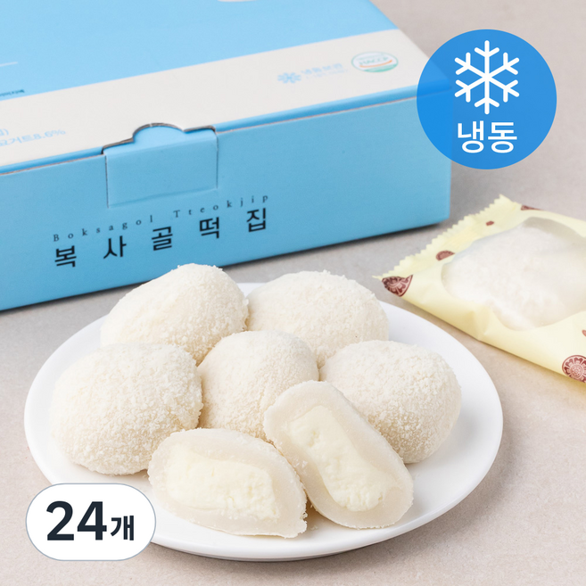 수라당 그릭요거트 찹살떡 (냉동), 40g, 12개입, 2박스