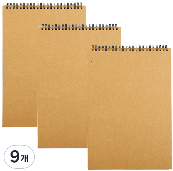 ON LIVING 都會速寫 專家用素描本 160g, A6, 9個, 30張