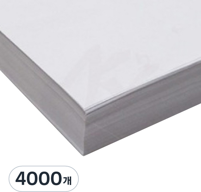 신문용지 갱지 58g, 4000개, 16절