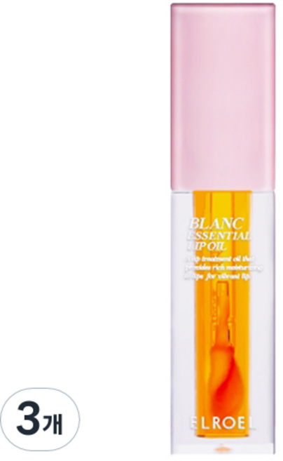 엘로엘 블랑 에센셜 립 오일, 3개