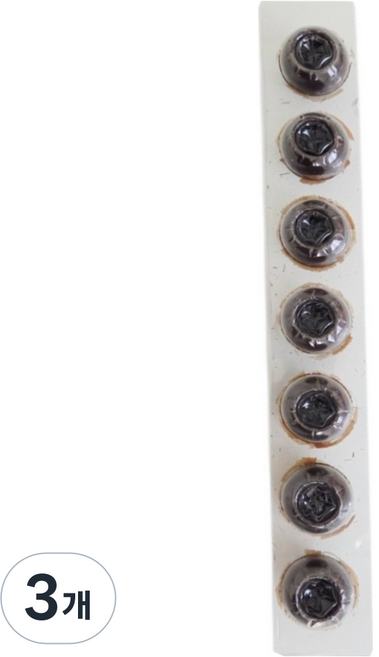 Cookingstory 黑巧克力松露殼 7入, 3個, 18g