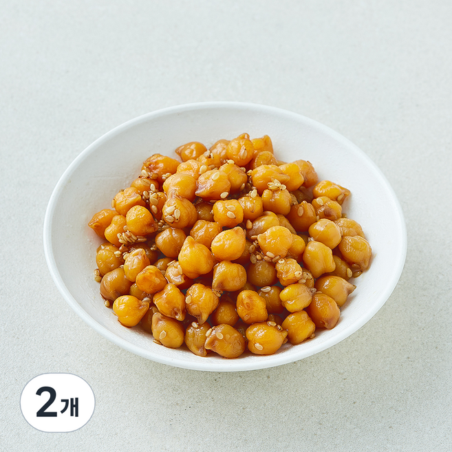 식도감 하얀콩조림, 150g, 2개