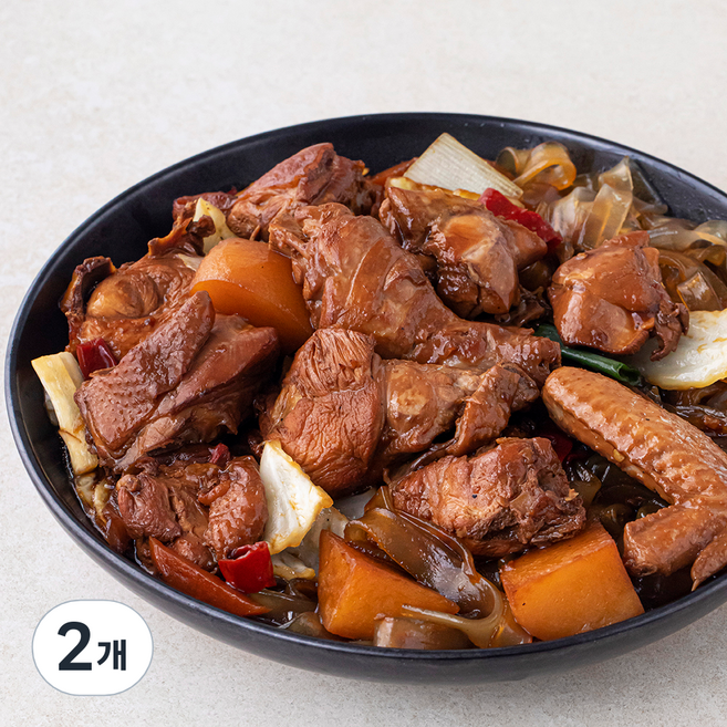 뚝딱하고 칭찬받는 전통찜닭, 1.3kg, 2개