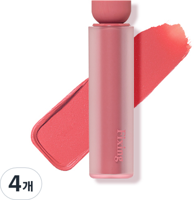 ETUDE 膜幻濾鏡定製唇膏, 04 珊瑚玫瑰, 3.2克, 4個