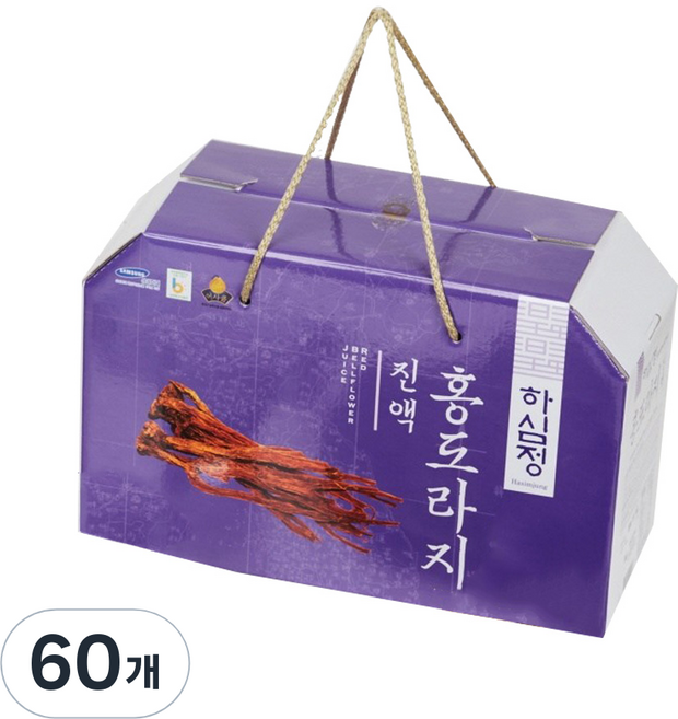 HASIMJUNG 紅桔梗濃縮液, 60個, 80ml