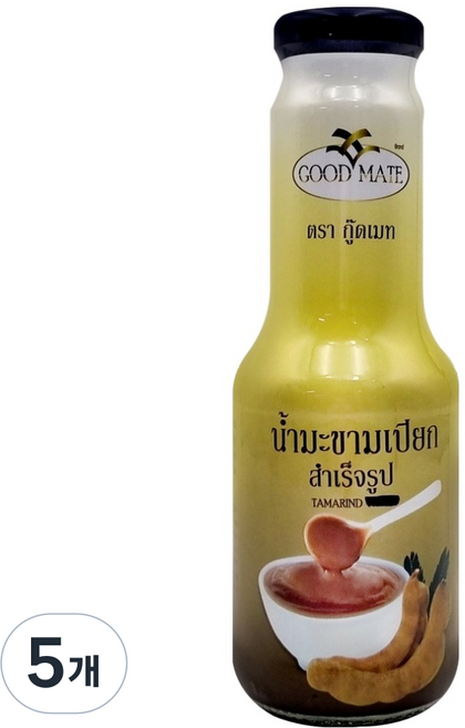 굿메이트 타마린드 베이스, 300ml, 5개