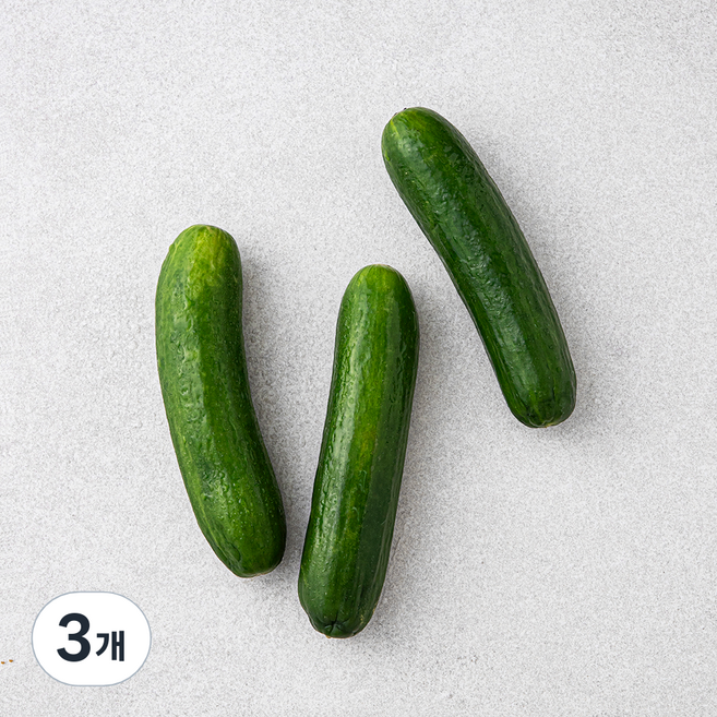 친환경 미니오이, 5입, 3개