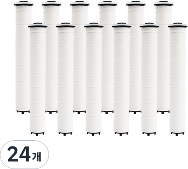리필터 아토젯 샤워기 호환 필터, 24개