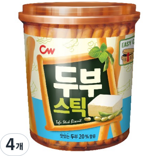 청우 두부스틱, 220g, 4개