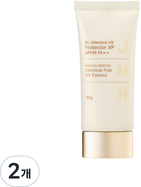 JNH Dr. 密集UV防護霜 XP SPF 40 PA++, 50g, 2個