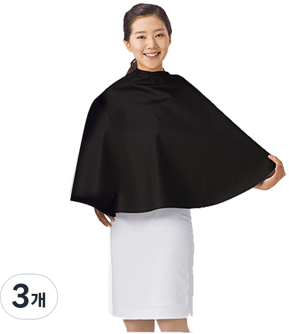 이탈리안 파마보 (대), 블랙, 3개