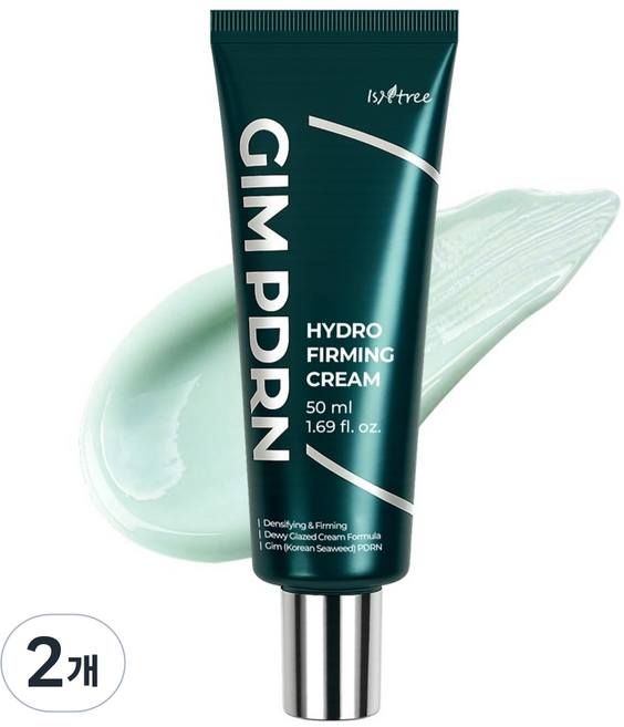 이즈앤트리 김 PDRN 하이드로 퍼밍 크림, 2개, 50ml