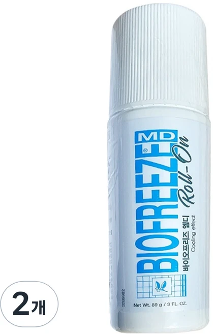 바이오프리즈 스틱형 MD 89g, 1개입, 2개 - 쿠팡