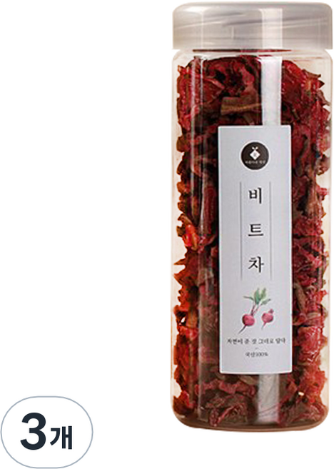 아름다운정성 비트차, 130g, 1개입, 3개