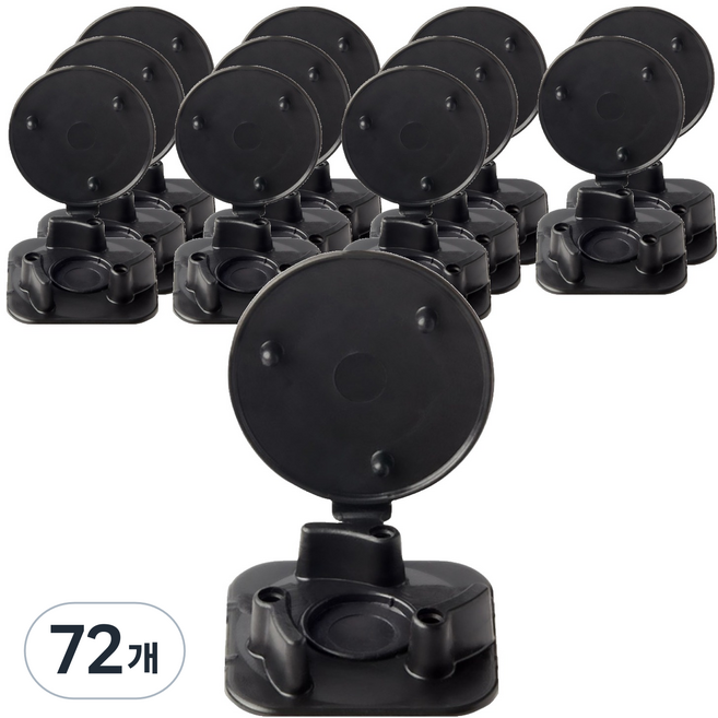 잡스 바퀴벌레 지네 원터치 먹이캡, 2g, 72개