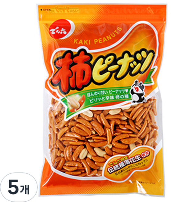 덴로쿠 카키피, 280g, 5개