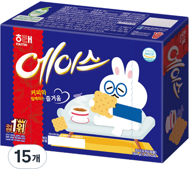해태제과 에이스, 364g, 15개