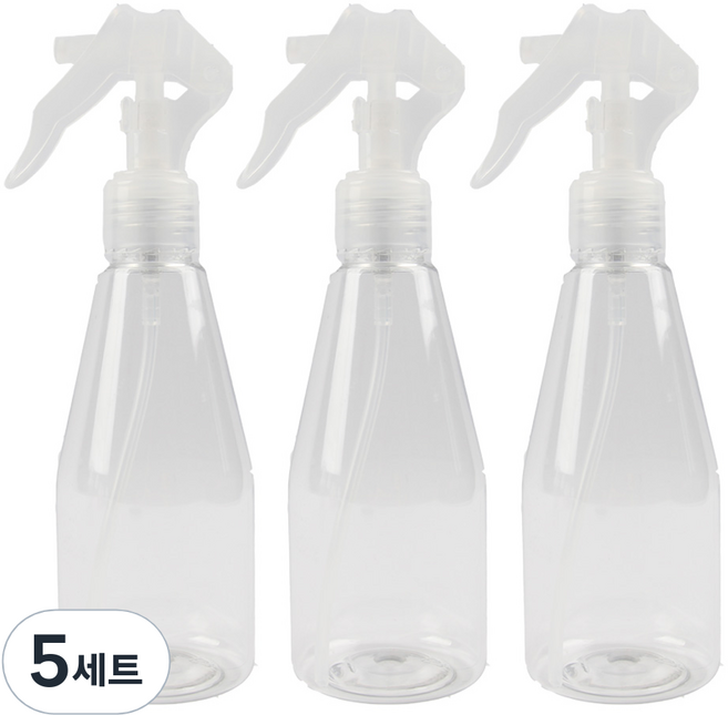 아이메이트 가정용 스프레이 공병 200ml, 5세트