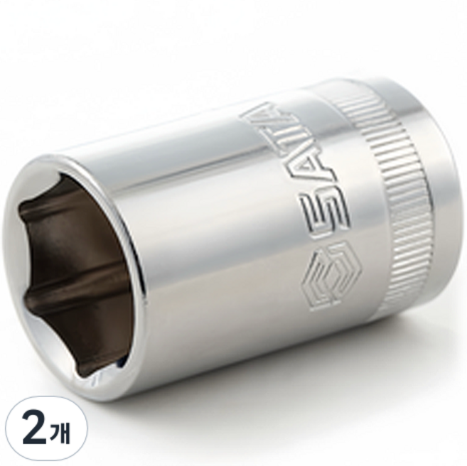 사타 육각 소켓 30mm 13317, 2개