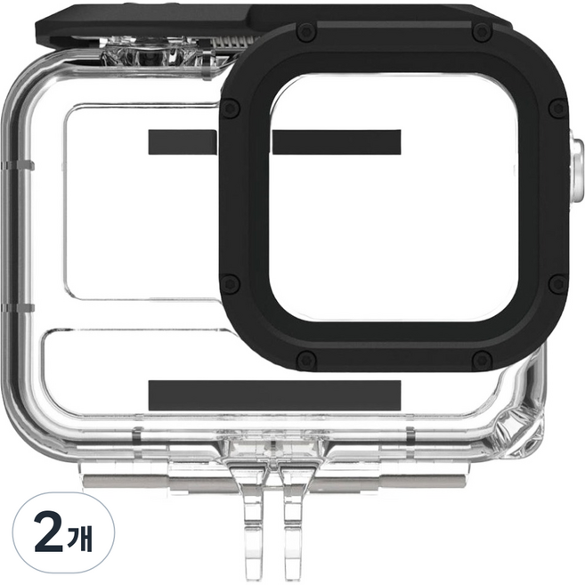 텔레신 인스타360 에이스 프로2 방수 다이브 케이스, 2개, S4-WTP-02-TIS